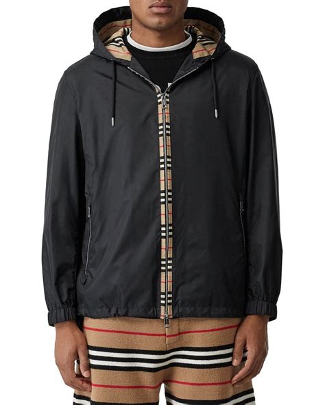 burberry herren jacke|burberry jacket men windbreaker.